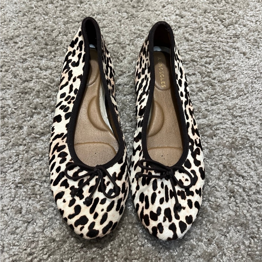 Aerosoles Cheetah Print Flats